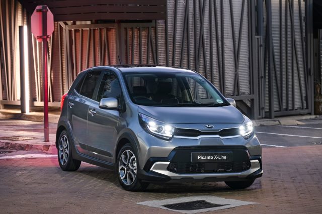 Kia's rugged X-line Picanto now available in South Africa