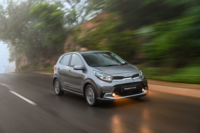 Kia's rugged Picanto Xline now available in South Africa