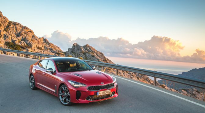 KIA Stinger wins Roadshow by CNET Shift Award for 2018 Vehicle of the Year