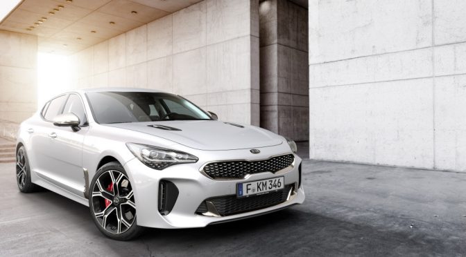 KIA confirms standard specification and pricing for Stinger GT