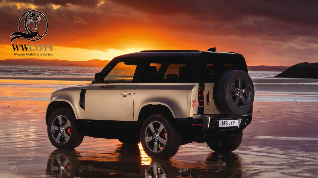 Land Rover Defender wins Women's World Car of the year