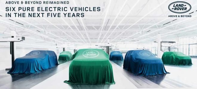 Jaguar Land Rover to be an all-electric brand by 2025