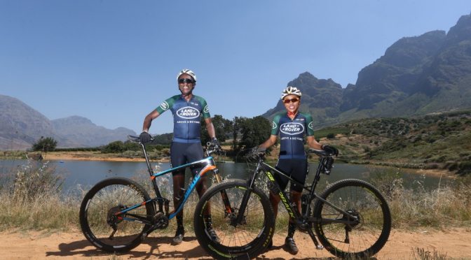 Land Rover Cape Epic Team Ready To Take On The Challenge