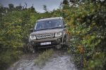 Land Rover Discovery through the Delta