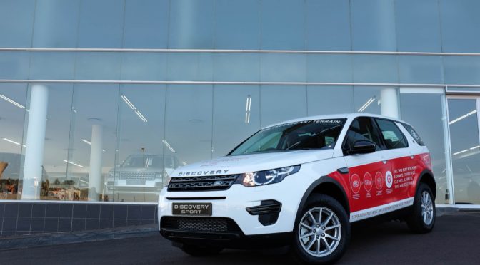 Land Rover and the Red Cross team up again for Hope Boxes 2018
