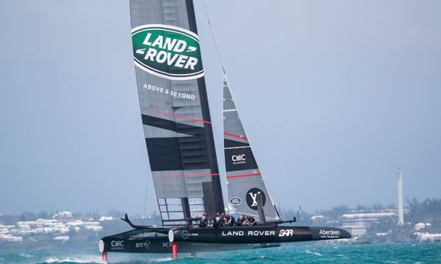 Land-Rover-commits-to-Sir-Ben-Ainslies-quest-to-win-Americas-Cup-for-Great-Britain