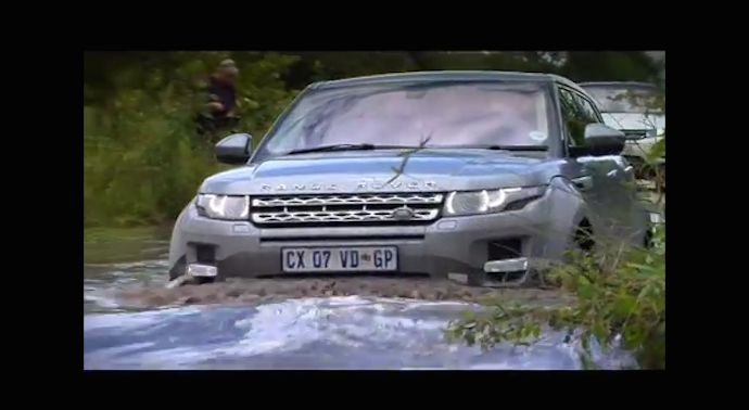 Land Rover trip to Zambia and Botswana