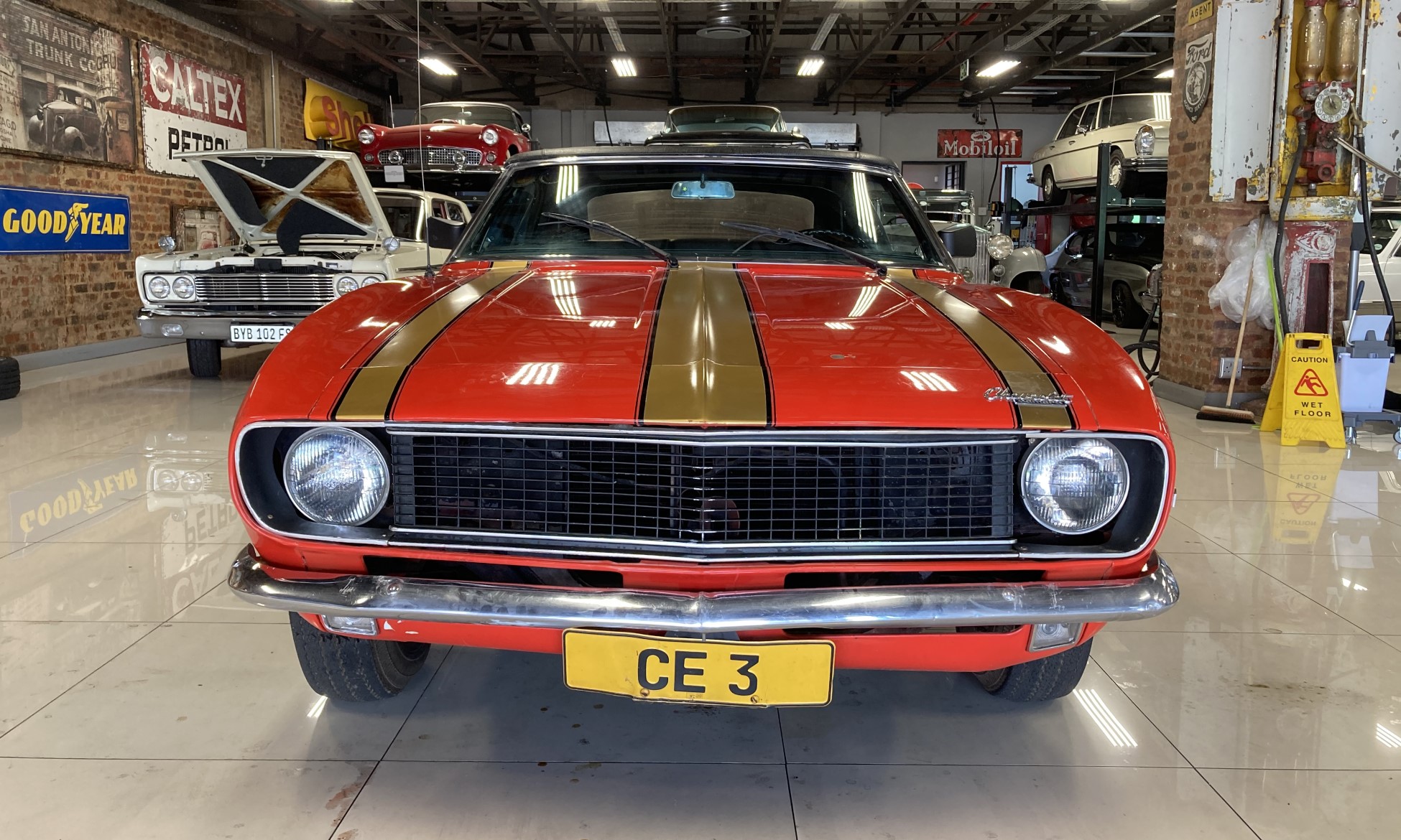 South Africans own part of Coetzer coveted vintage car collection