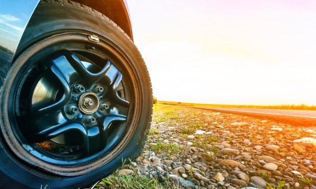 Last year, 1698 drivers were arrested for driving with worn tyres over the Easter weekend_istock
