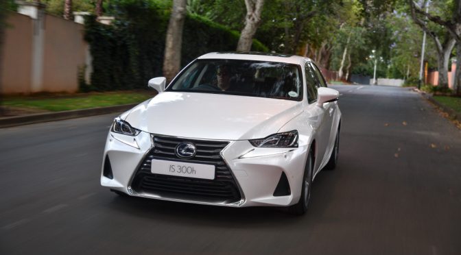Lexus adds hybrid variant to IS range in SA