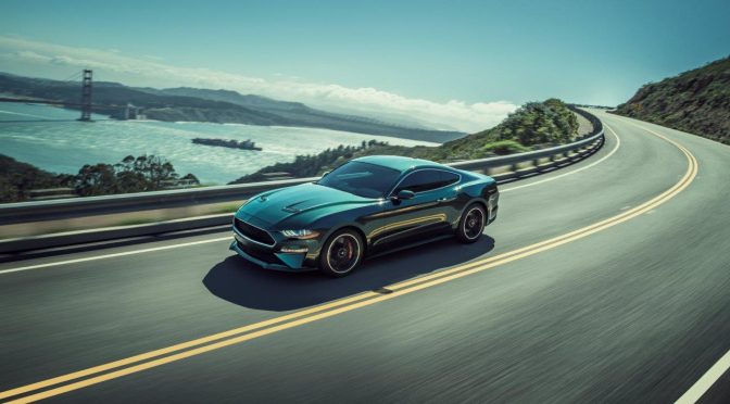 Limited Edition Ford Mustand Bullitt coming to South Africa