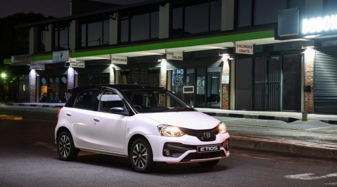 Limited Edition Sport model added to Toyota Etios range