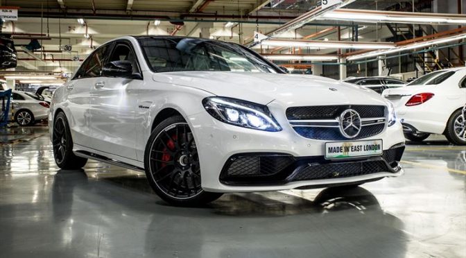 Locally produced Mercedes-AMG C63 rolls off the line_istock
