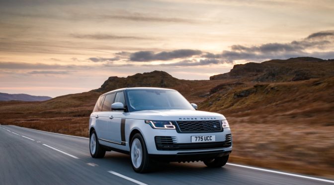 Luxury Range Rover gets even more refined