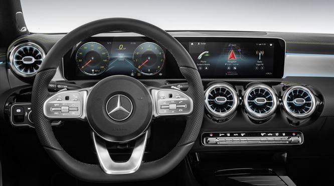 MBUX - Mercedes-Benz User Experience- revolution in the cockpit