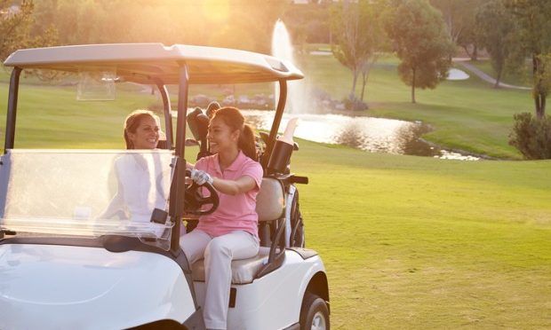 Maintaining a healthy golf cart battery_istock