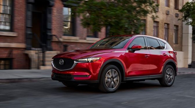 Mazda CX-5 wins 2017 Mazda SA COTY