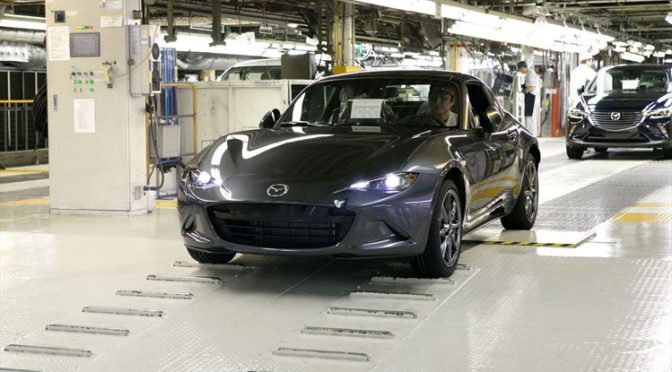 Mazda-MX-5-RF2-production