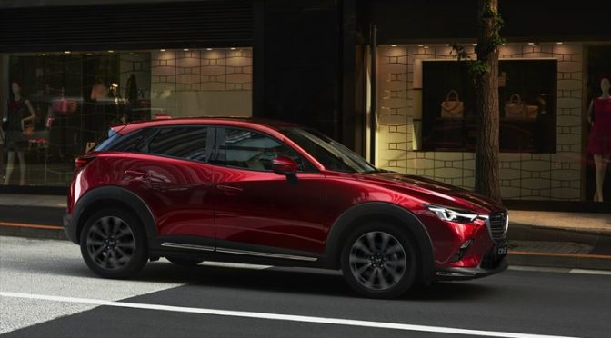 Mazda SA launches the enhanced Mazda CX-3