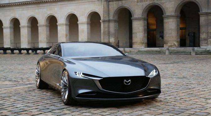 Mazda VISION COUPE wins "Most Beautiful Concept Car of the Year"