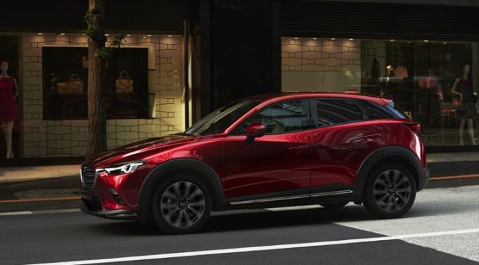 Mazda reveals 2018 CX-3 at New York Auto Show