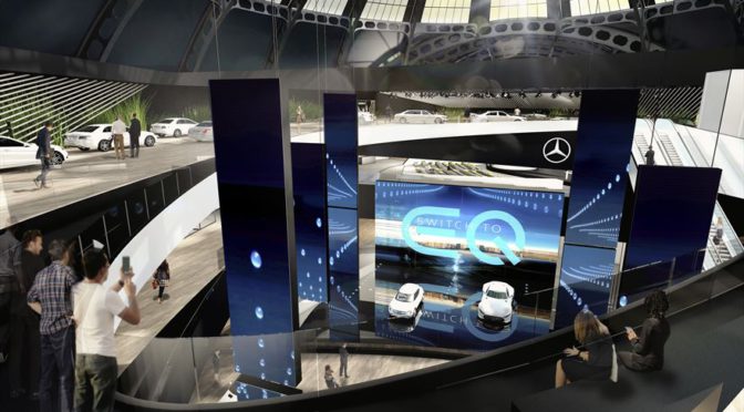 Mercedes-Benz Cars at the 2017 International Motor Show