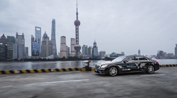 Mercedes-Benz on second leg of the intelligent World Drive