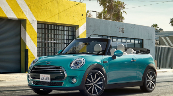 Driving Review (Launch Report): Mini Cooper Convertible