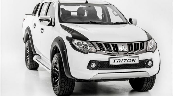 Mitsubishi Unveils Limited Edition Triton Xtreme