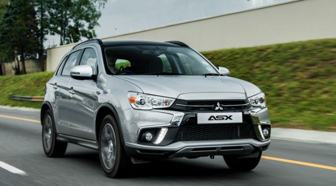 Mitsubishi enhances design of ASX flagship