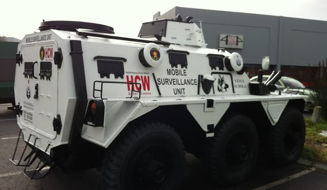N2 HCW Vetus Patrol Vehicle