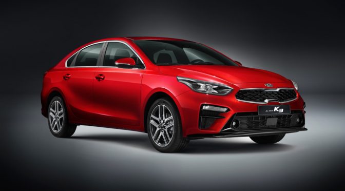 NEW IMAGES! All-new KIA Cerato makes world debut