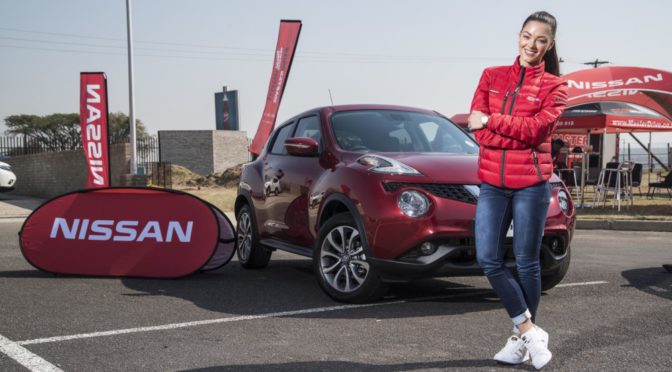 Miss SA's Defensive Driving Course with Nissan and MasterDrive