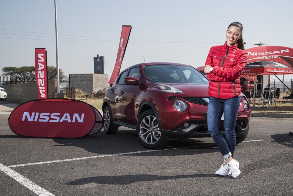 Miss SA's Defensive Driving Course with Nissan and MasterDrive
