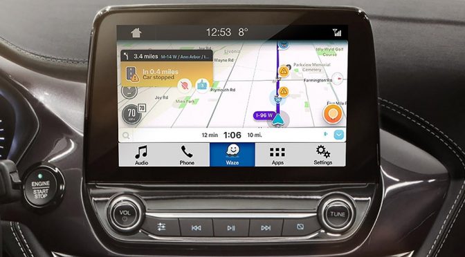Navigation App 'Waze' coming to Ford SYNC 3 in April