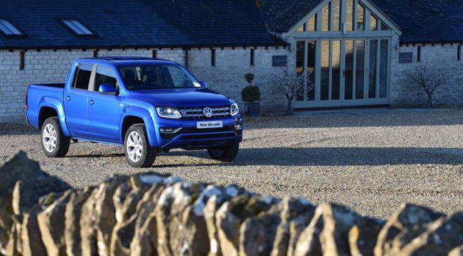 New Amarok now available with 3.0-litre V6 165kW TDI engine