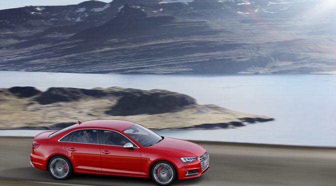 New Audi A4 assumes top position in the new A4 family