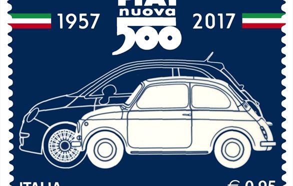 New Commemorative Stamp for Fiat 500