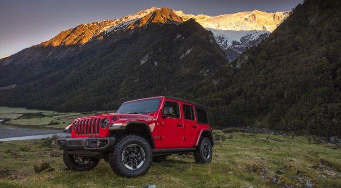 New Jeep Wrangler® to take centre stage at Camp Jeep