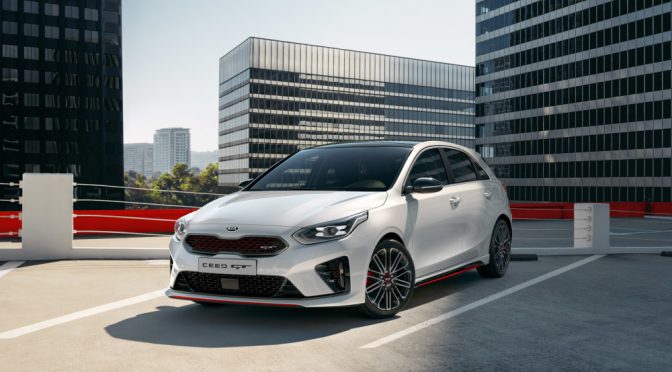 New KIA models unveiled at the 2018 Paris Motor Show