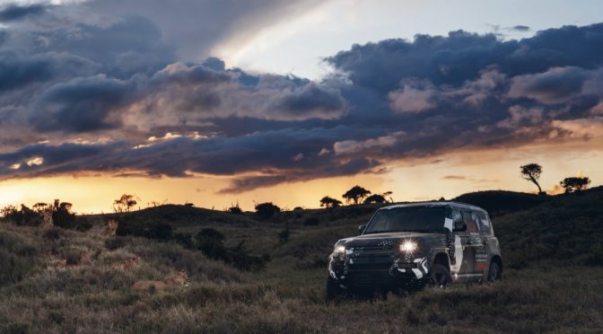 New Land Rover Defender completes Tusk testing to support lion conservation in Kenya