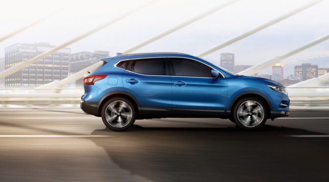 New Nissan Qashqai now available in SA with premium enhancements