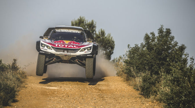 New Peugeot 3008DKR Maxi launched aims to build on Dakar-winning success