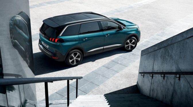New Peugeot 5008 7-seater unveiled