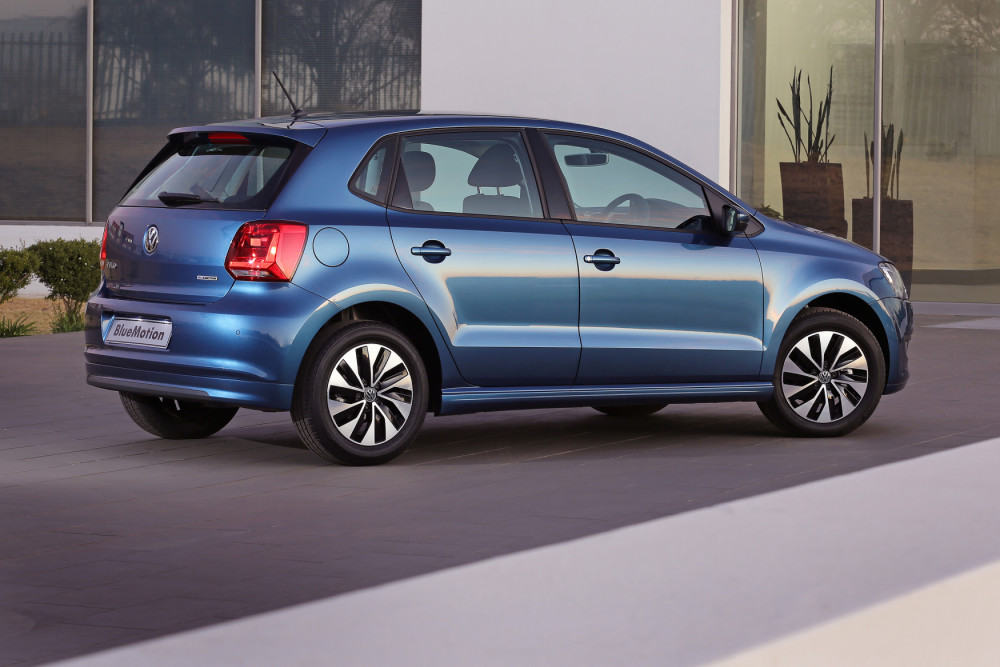 VW add BlueMotion to their Polo hatch range!