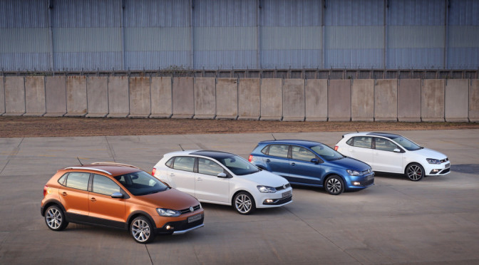 Polo BlueMotion - Four Models