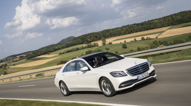 New S-Class will enter local market in fourth quarter 2017