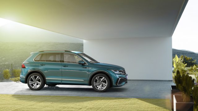 Volkswagen's Tiguan SUV gets a makeover