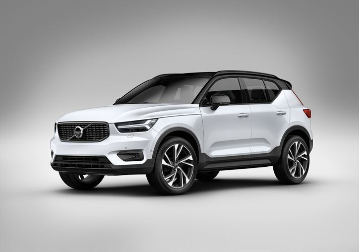 New Volvo XC40 is named European Car of the Year