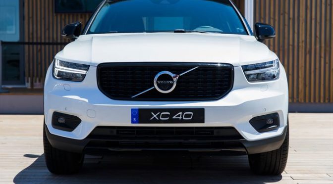 New Volvo XC40 previewed in Cape Town